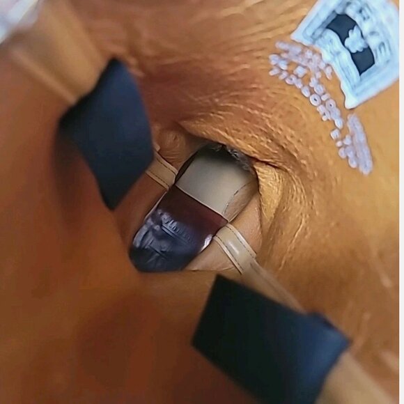 Frye Campus Boot Lug Sole 77046 Chestnut Walnut Brown Size 9.5 Width Medium - Picture 10 of 12